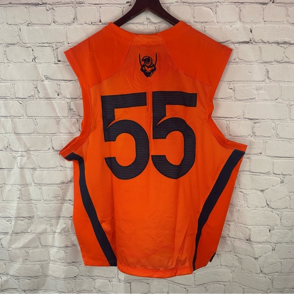 NWT Nike hyperlite H8 lacrosse Dri-FIT Jersey men's sz L virginia cavaliers - Picture 3 of 6